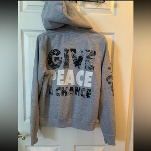 Jenni by Jennifer Moore Gray 2 piece Sweatsuit Women’s Sz XL